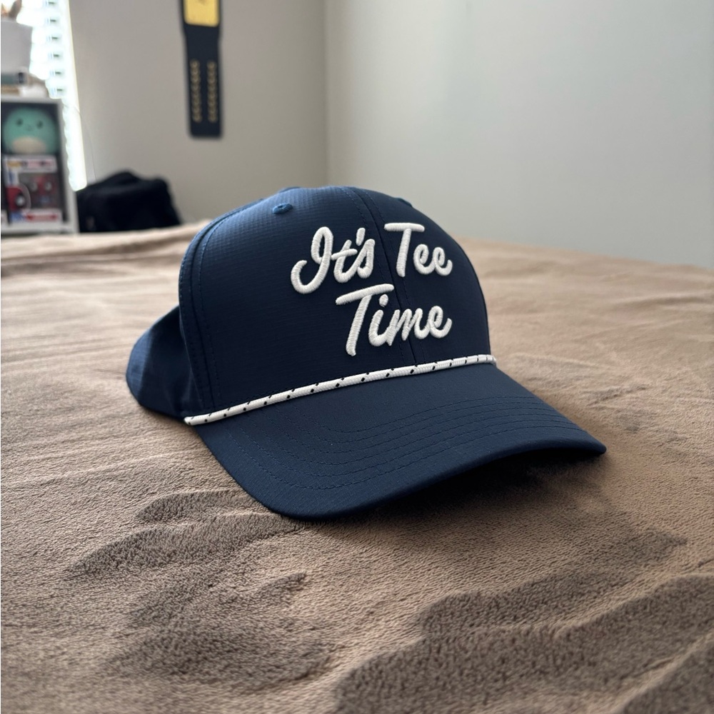 Nike Navy Blue 'It's Tee Time' Hat